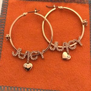 Juicy Couture Authentic Earrings